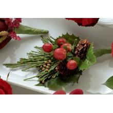 W54-4751 The FTD® Red Berry Boutonniere