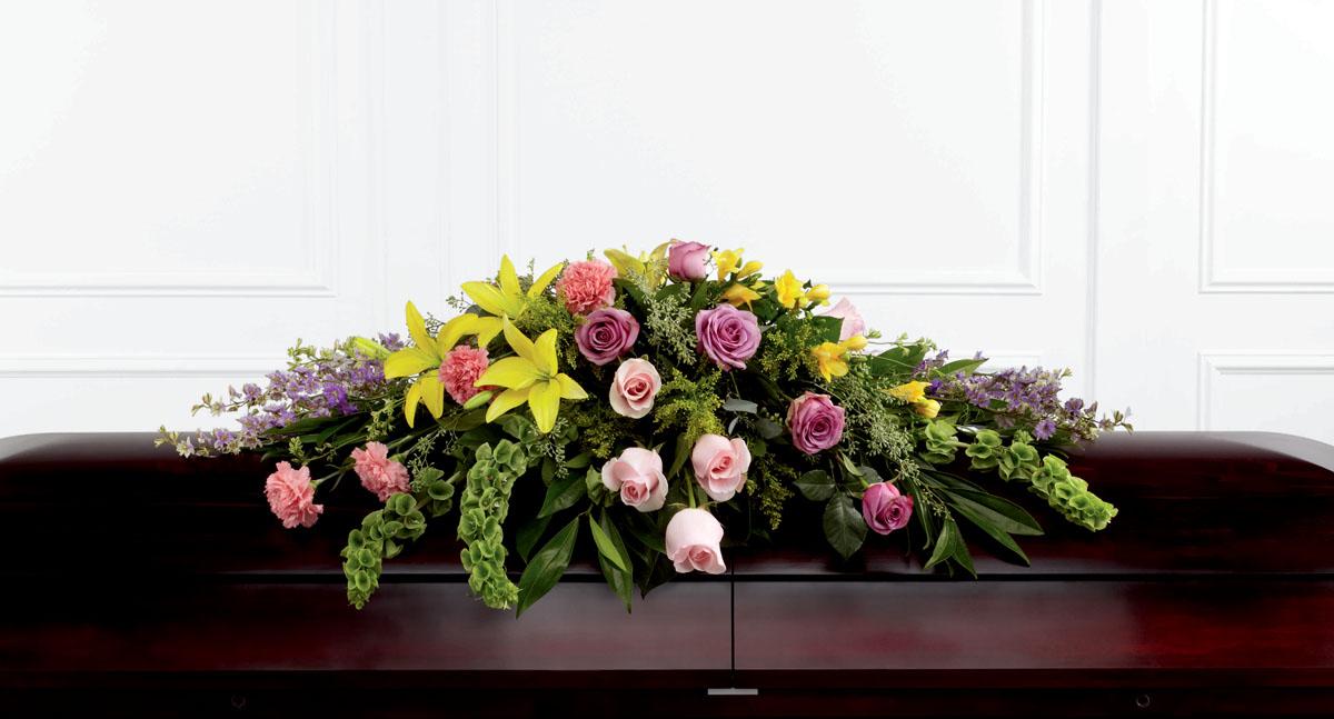 S36-4521 The FTD® Forever Beloved Casket Spray