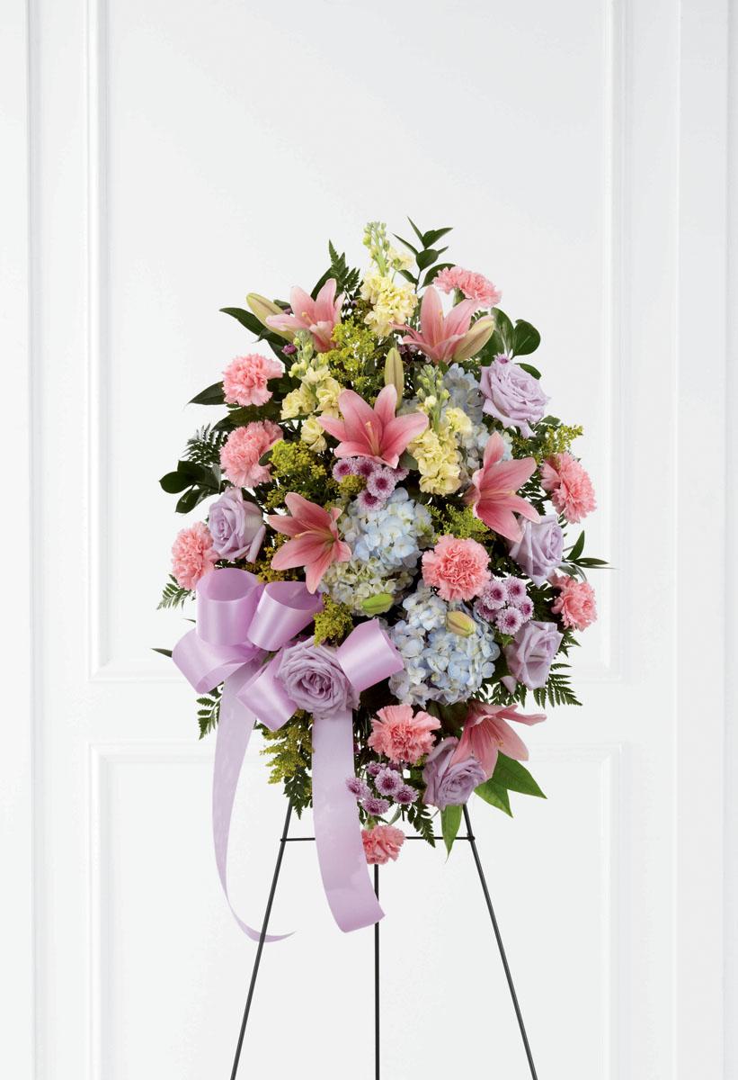 S37-4522 The FTD® Blessings of the Earth Easel