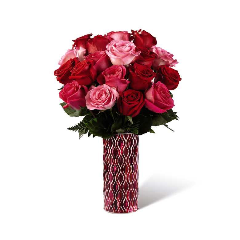 17-V1RD The Art of Love FTD bouquet 