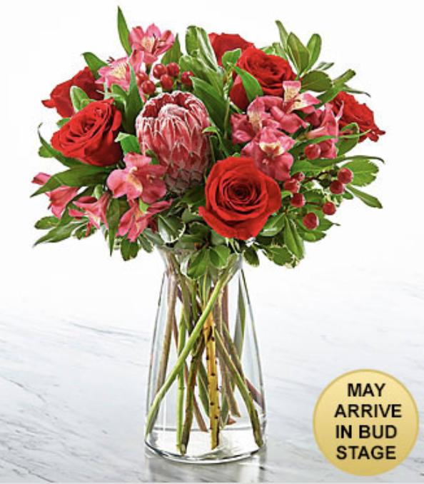 FK993 Perfect Match Bouquet - VASE INCLUDED