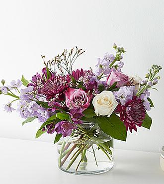 M2D Periwinkle Breeze Bouquet